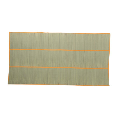 Strandmat XL - bruin/roze - 90x170 cm