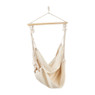 Hangstoel aan stok - beige - 90x100x100 cm