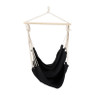 Hangstoel aan stok - zwart - 90x100x100 cm