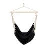 Hangstoel aan stok - zwart - 90x100x100 cm