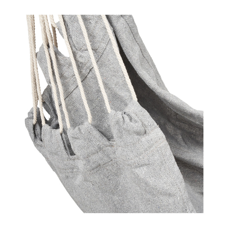 Hangstoel aan stok - grijs - 90x100x100 cm