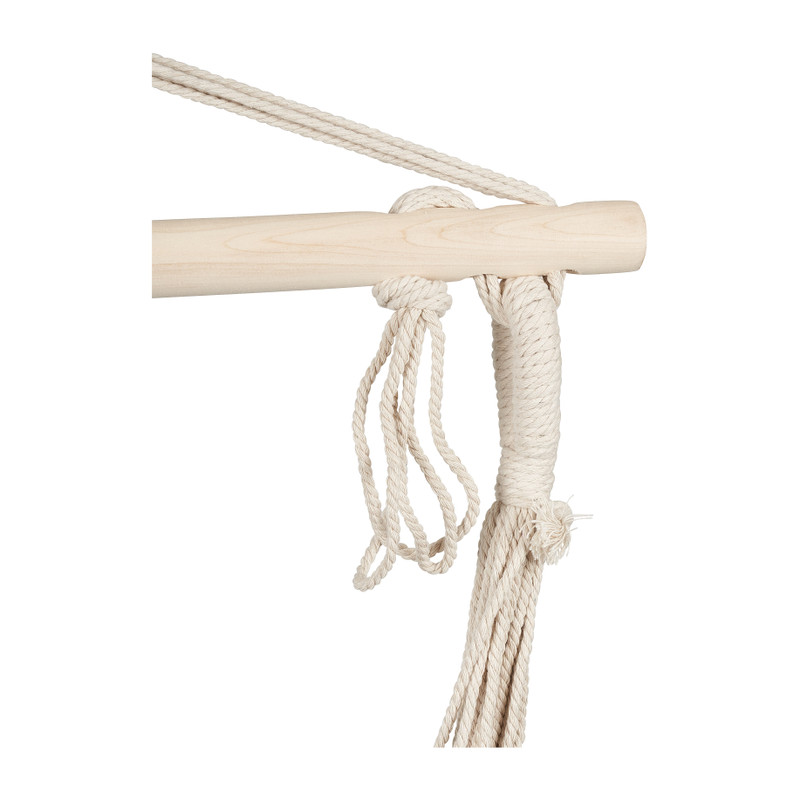 Hangstoel aan stok - grijs - 90x100x100 cm