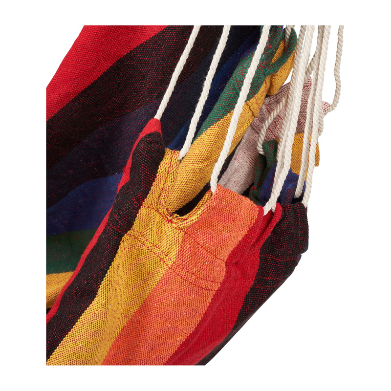 Hangstoel aan stok - multikleur - 90x100x100 cm