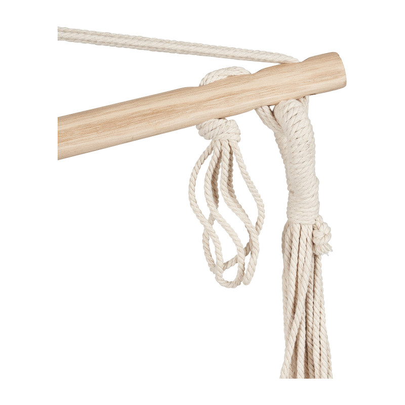 Hangstoel aan stok - multikleur - 90x100x100 cm