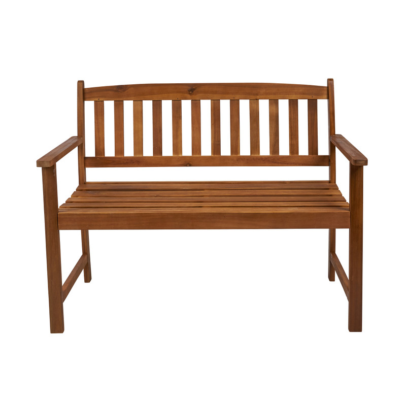 Bistro bank hout - 110x65x86 cm