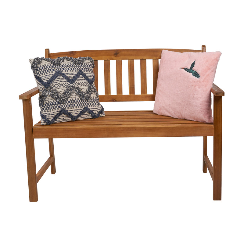 Bistro bank hout - 110x65x86 cm