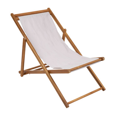 Onbevredigend beetje Meyella Strandstoel inklapbaar hout - 60x106x80 cm | Xenos