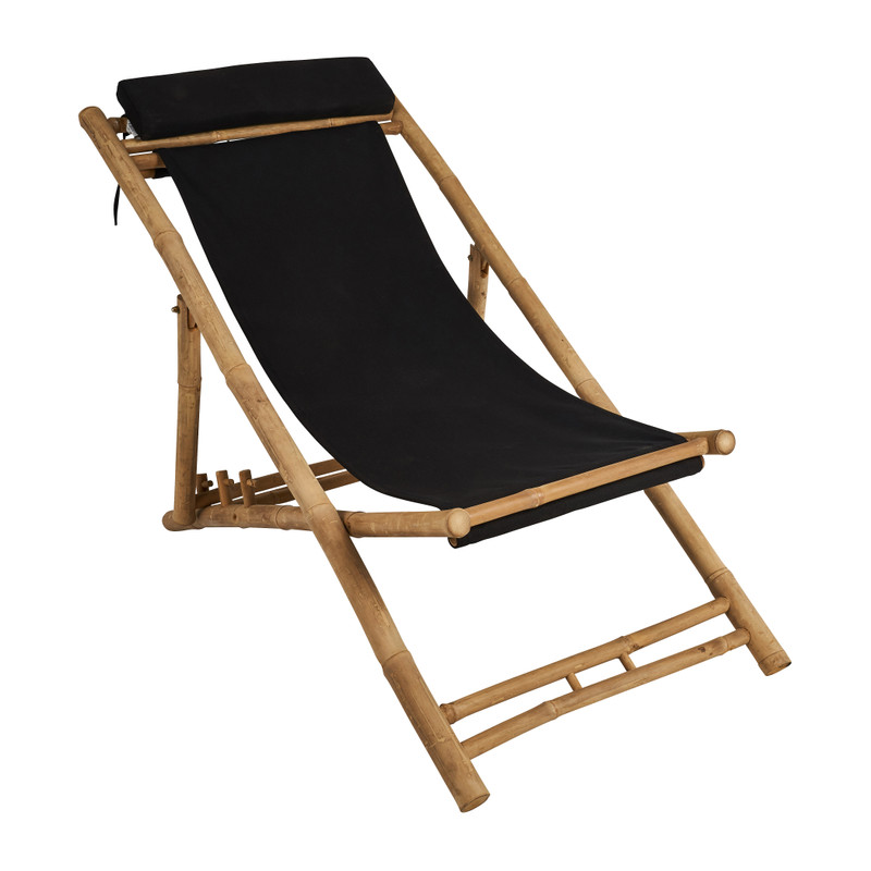 Strandstoel bamboe - cm | Xenos