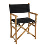 Regisseurstoel bamboe - 90x57x45 cm