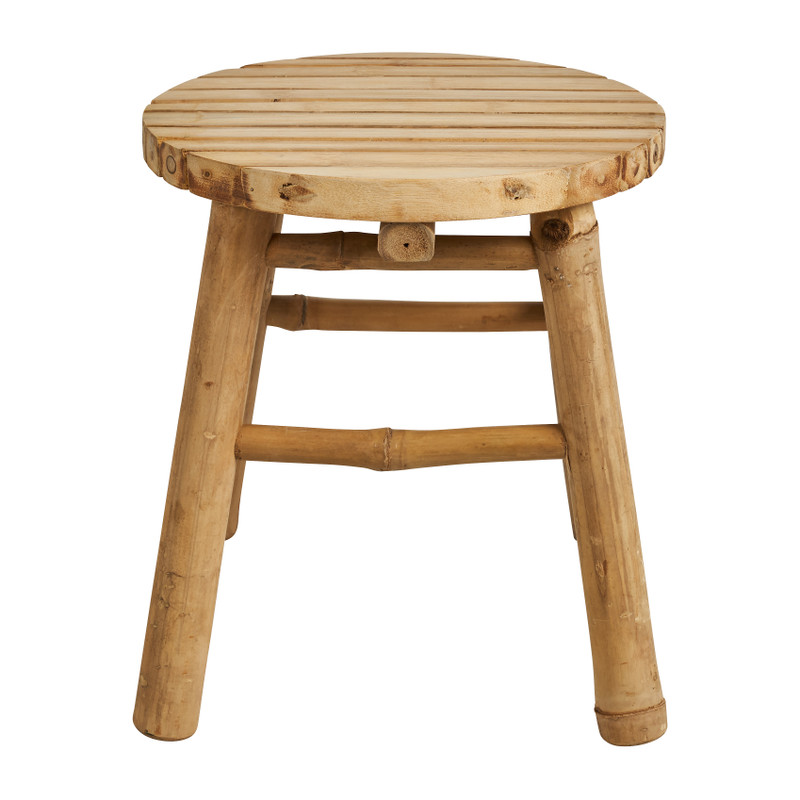 Kruk bamboe - ø30x30 cm