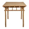 Tafel bamboe - 80x80x75 cm