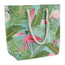 Strandtas flamingo - 49x15x38 cm 