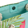 Strandtas flamingo - 49x15x38 cm 