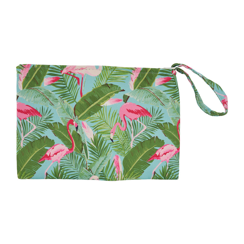 Toilettas flamingo - 27x18 cm 