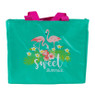 Coolerbag flamingo - 38x15x31 cm