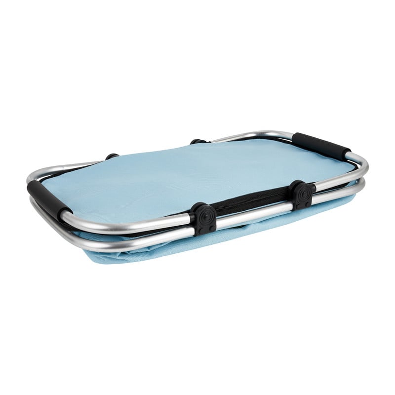 Coolerbox aluminium handles - 48x28x24 cm