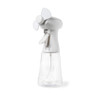 Handventilator met waterspray - wit - 350 ml