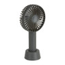 Mini ventilator tafelmodel usb - 21x11x7 cm - grijs