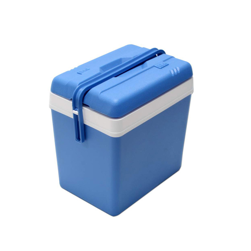 Koelbox - blauw - 24 liter