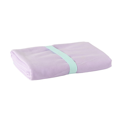 Microvezel handdoek - paars - 100x180 cm