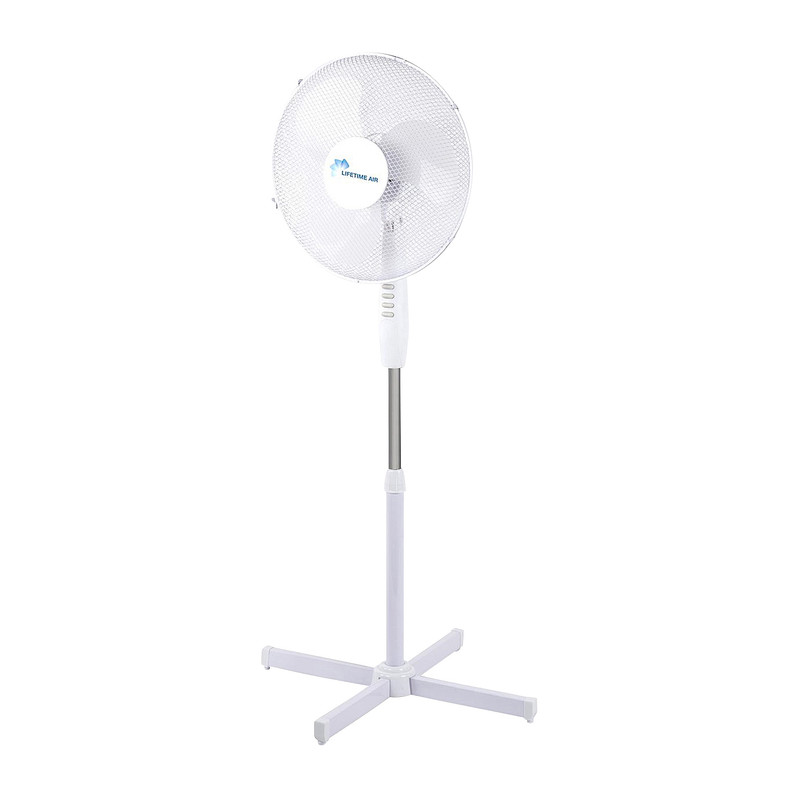 Ventilator op hoge voet - uitschuifbaar - ø43x107 cm