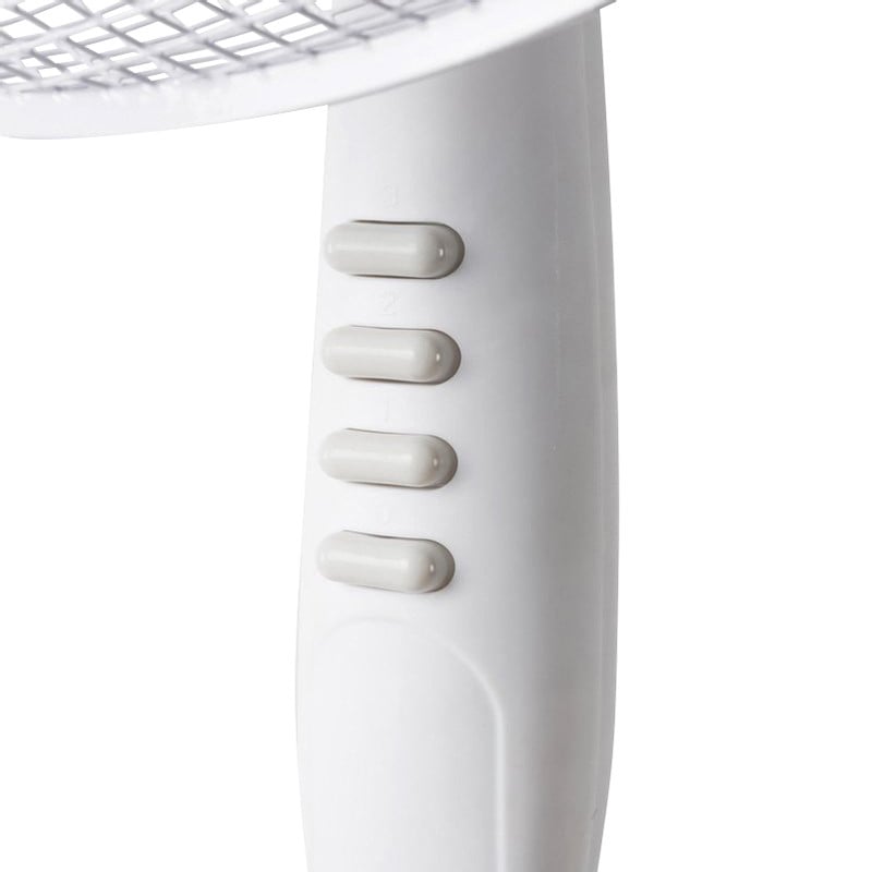 Ventilator op hoge voet - uitschuifbaar - ø43x107 cm