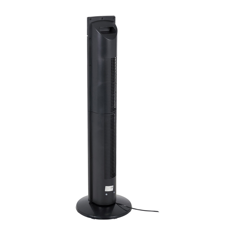 elegant struik Grote waanidee Ventilator toren - zwart - 107 cm | Xenos