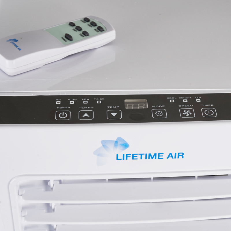 Mobiele airco 3-in-1 - 68,5x32,8x28,5 cm