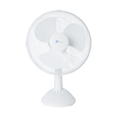 Tafelventilator - wit - 49x34x23.5 cm