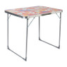 Picknicktafel - gebloemd - 80x60x69 cm
