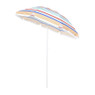 Strandparasol gestreept - ø150 cm