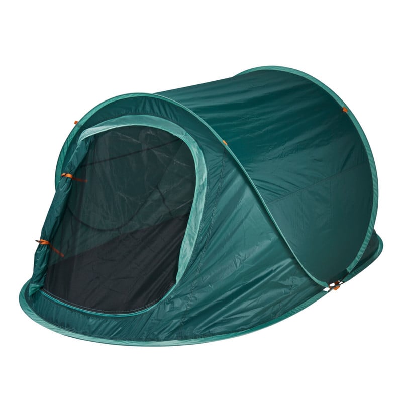 Pop-up tent voor 2 personen - groen - 67x67x4.5 cm