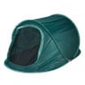 Pop-up tent voor 2 personen - groen - 67x67x4.5 cm