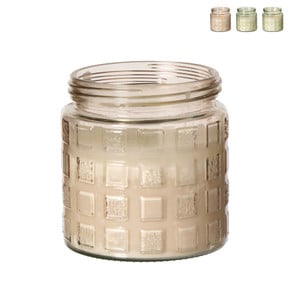 Pro Garden citronella kaars in glazen pot 6x6 cm | buiten