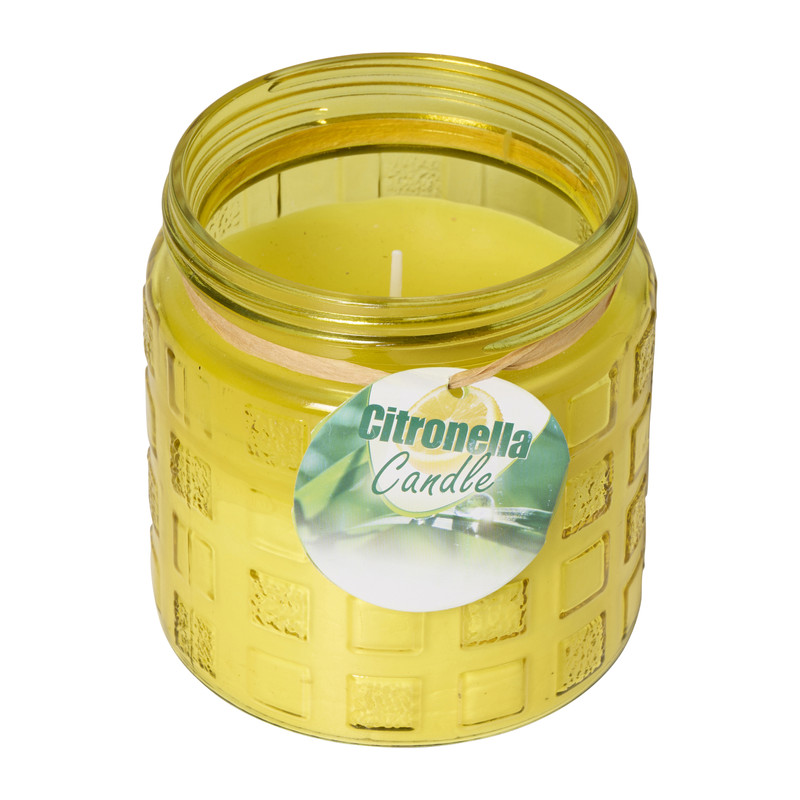 Citronella kaars - ø11.2x12 cm - diverse varianten