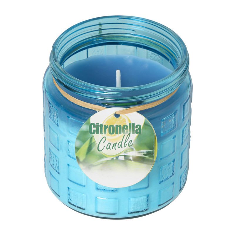 Citronella kaars - ø11.2x12 cm - diverse varianten