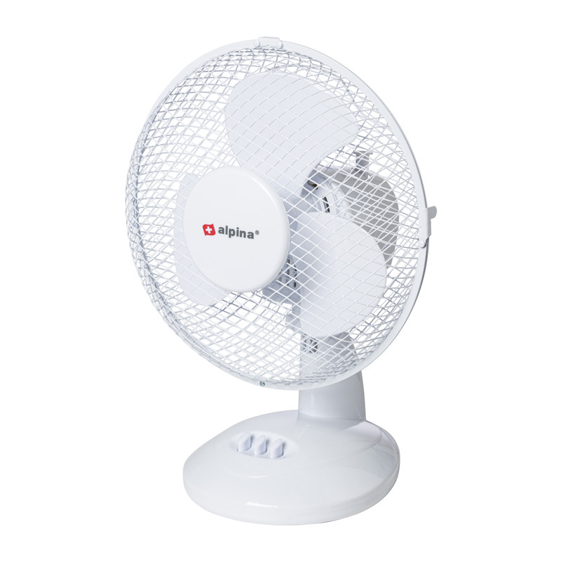 Alpina tafelventilator - 20 watt - ø23 cm