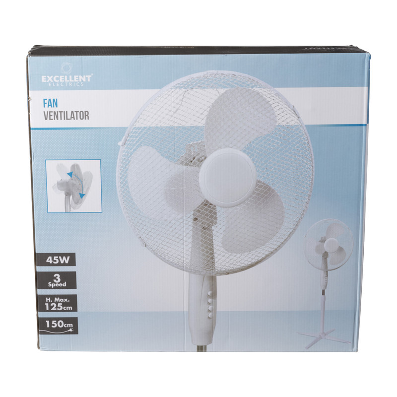 Ventilator staand - ø40x125 cm