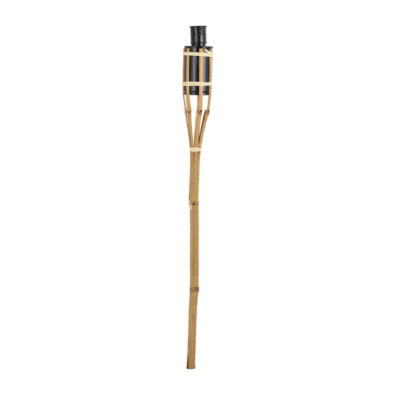 Tuinfakkel bamboe - naturel - 67 cm