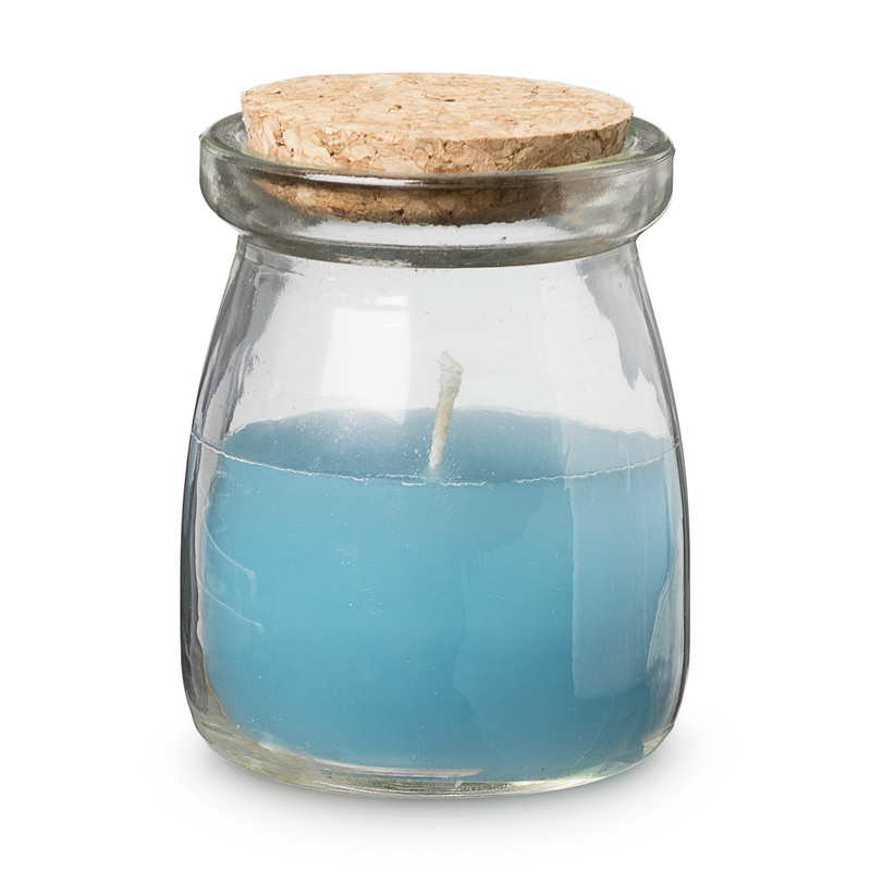 Citronella kaars in glas - set van 3