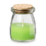 Citronella kaars in glas - set van 3