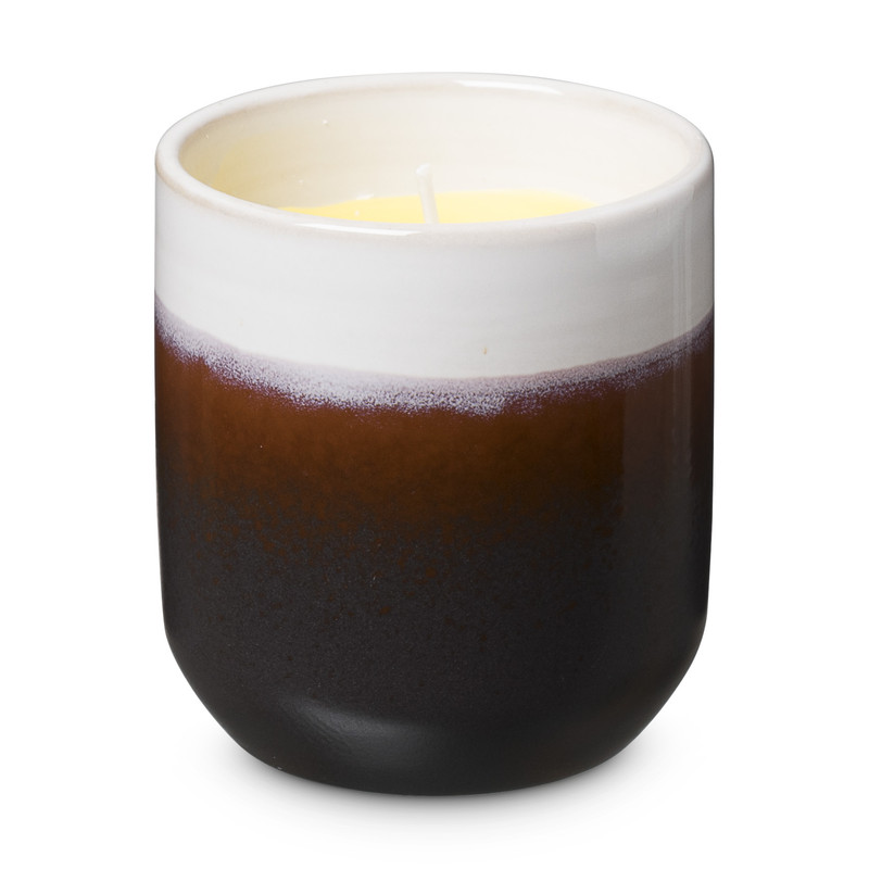 Citronella kaars in pot - diverse varianten - ⌀7x8 cm 
