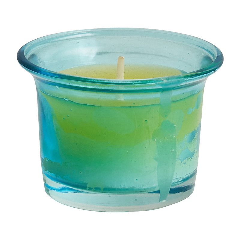 Citronella kaars in glas - diverse varianten