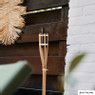 Tuinfakkel bamboe - naturel - 122 cm