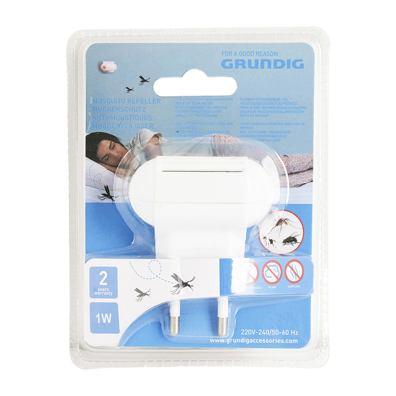 Muggenverjager stekker - 6x3x7 cm