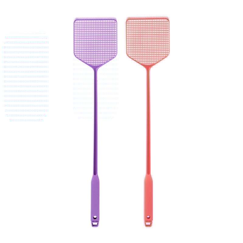 Vliegenmepper lang - 66 cm - set van 2