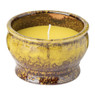 Citronella kaars in pot - diverse kleuren - ⌀11x7 cm