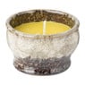 Citronella kaars in pot - diverse kleuren - ⌀11x7 cm