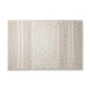 Buitenkleed ethnic - beige/wit - 120x180 cm