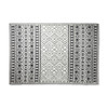 Buitentapijt ethnic - zwart/wit - 160x230 cm